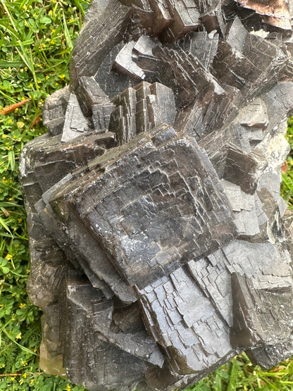 Fluorite Black Specimen Raw And Natural – RARE