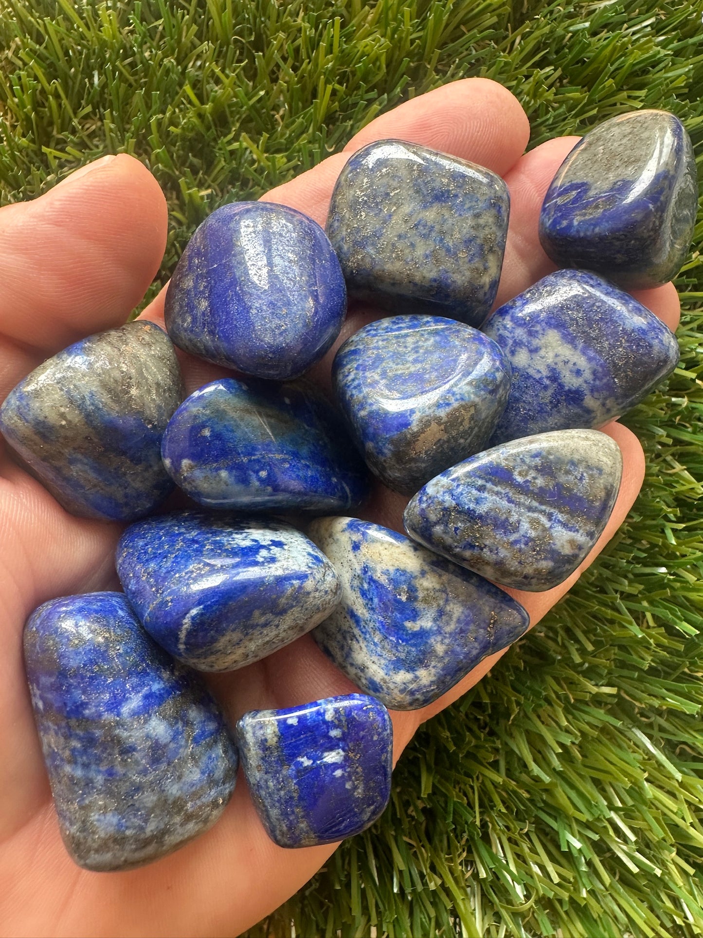 Lapis Lazuli Tumble Stone