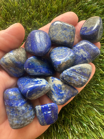 Lapis Lazuli Tumble Stone