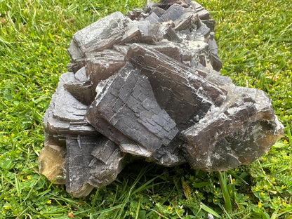 Fluorite Black Specimen Raw And Natural – RARE