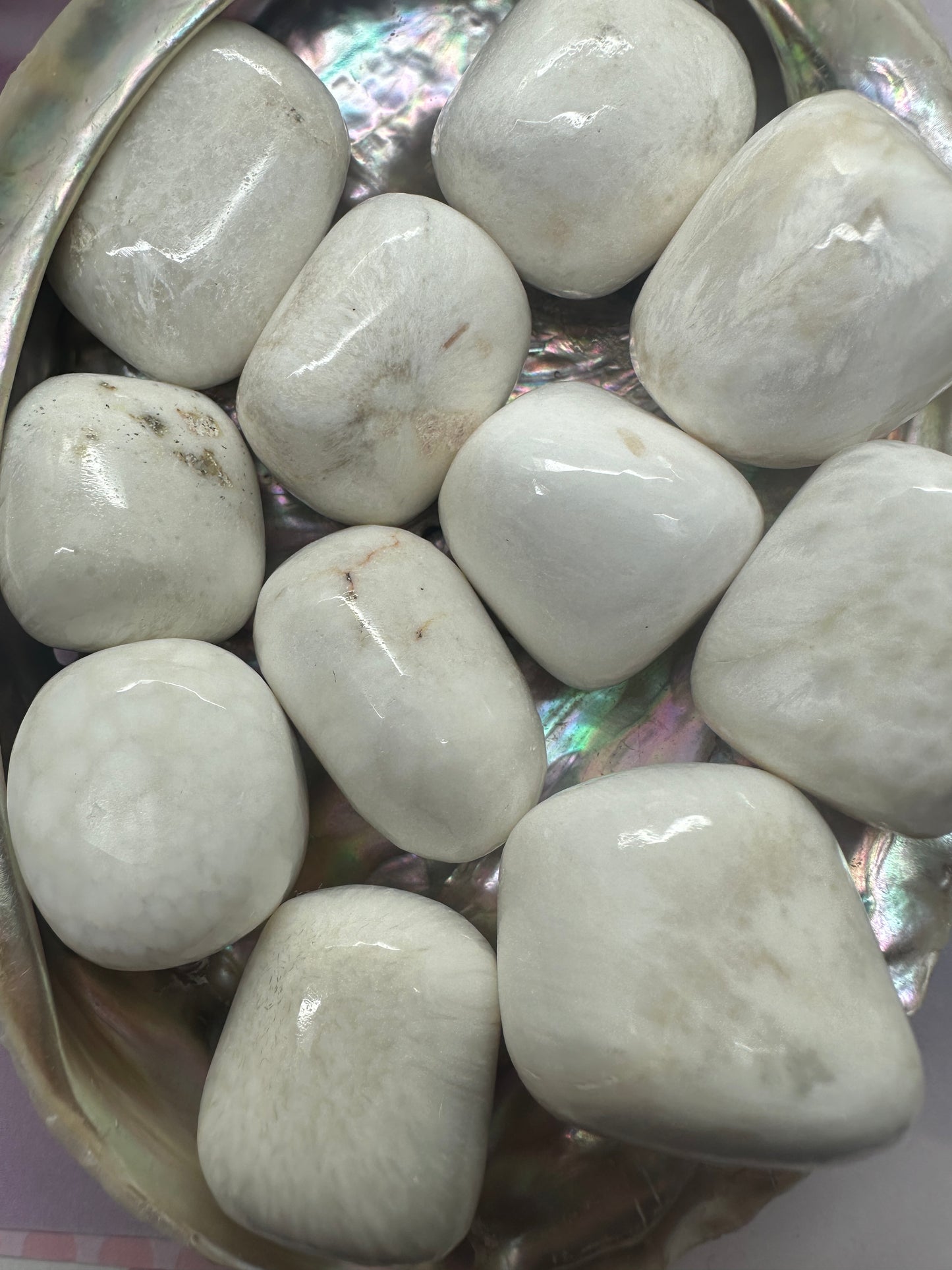 Scolecite Tumble Stones Large