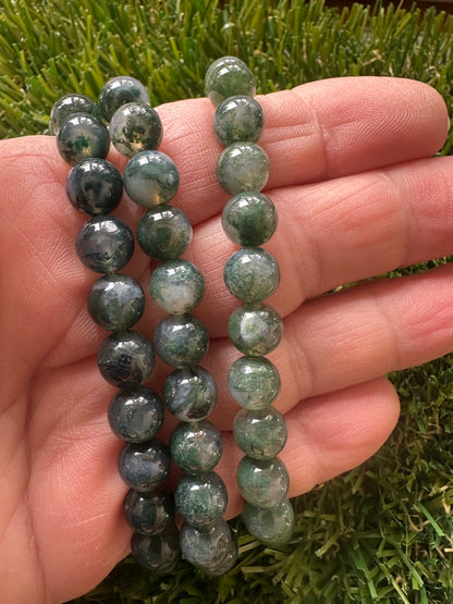 Moss Agate Bracelet
