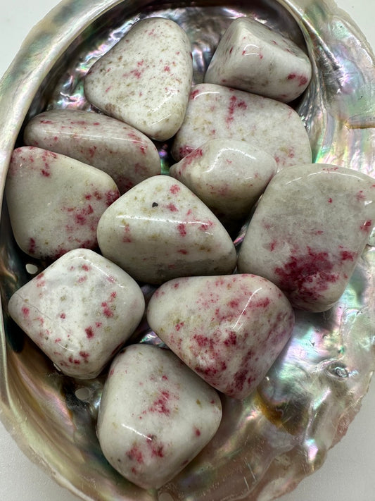Cinnabrite / Cinnabar Tumble Stones