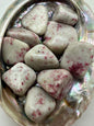 Cinnabrite / Cinnabar Tumble Stones