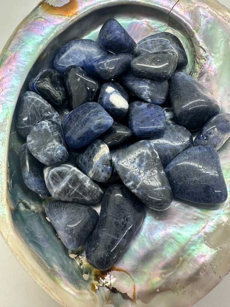 Sodalite Tumble Stones