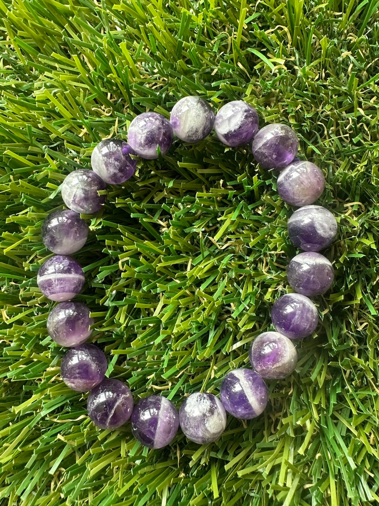 Amethyst Chevron Dream Bracelets
