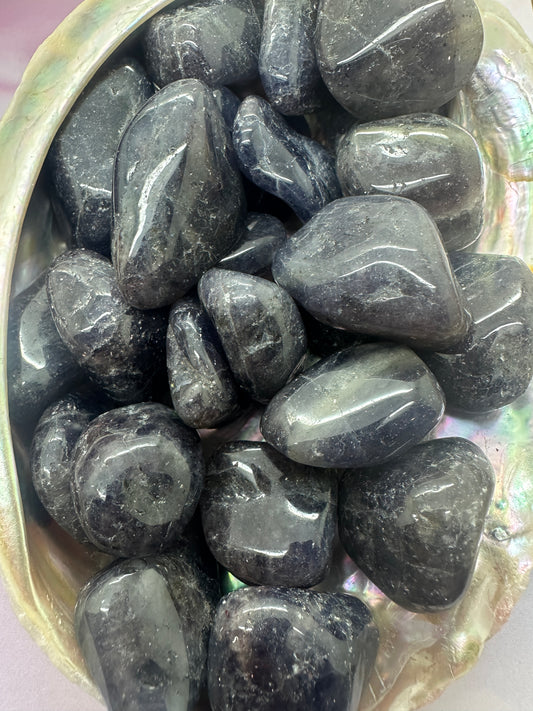 Iolite / Cordierite Large Tumble Stones