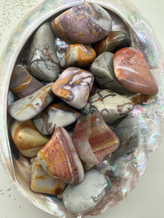 Polychrome Jasper Tumble Stones