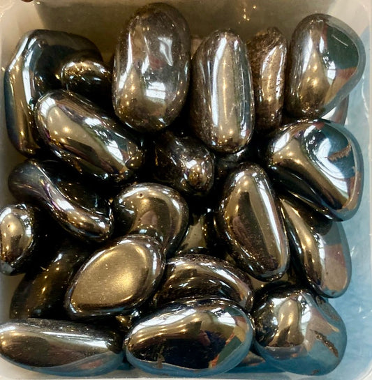 Hematite Tumble Stones
