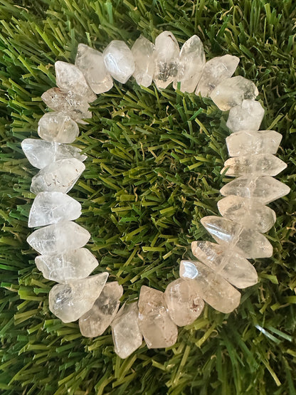 Golden Enhydro Quartz Bracelets