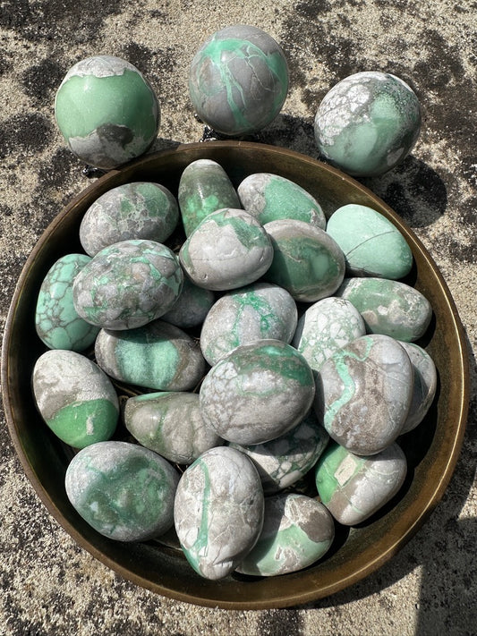 Variscite Tumble Stones