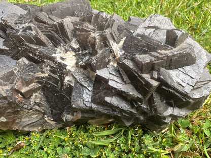 Fluorite Black Specimen Raw And Natural – RARE