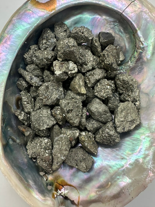 Pyrite Tumble Stones