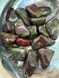 Jasper Dragons Blood Tumble Stone