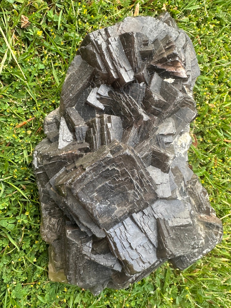 Fluorite Black Specimen Raw And Natural – RARE