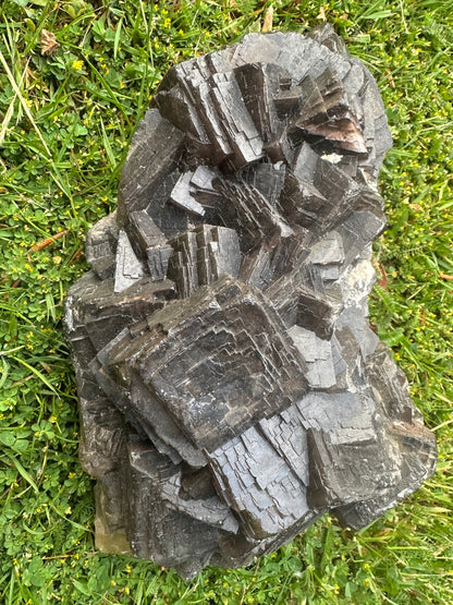 Fluorite Black Specimen Raw And Natural – RARE