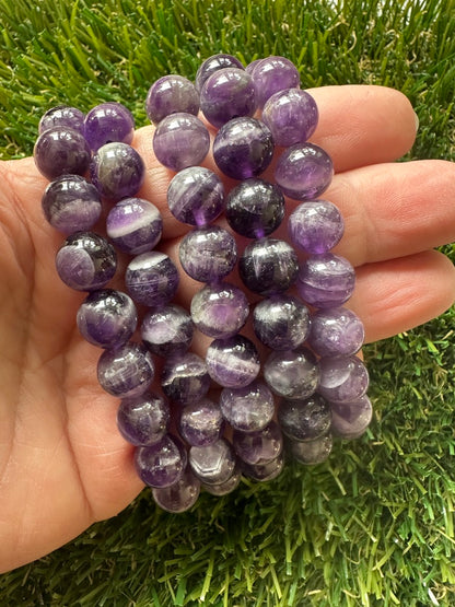Amethyst Chevron Dream Bracelets