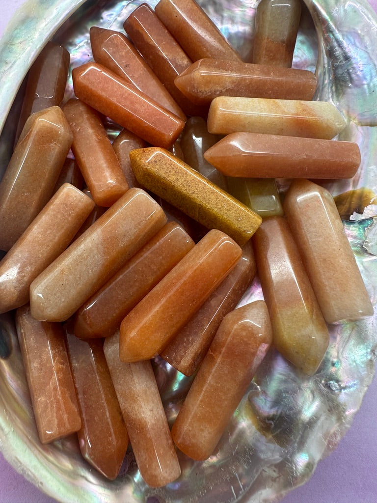 Aventurine Orange Mini Points