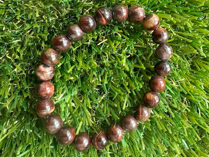 Tigers Eye Red Bracelets
