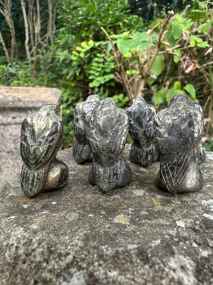 Pyrite Raven