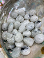 Moonstone Rainbow / White Labradorite Tumble Stones