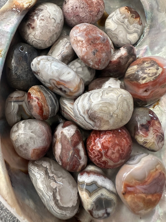 Agate Mexican Tumble Stones