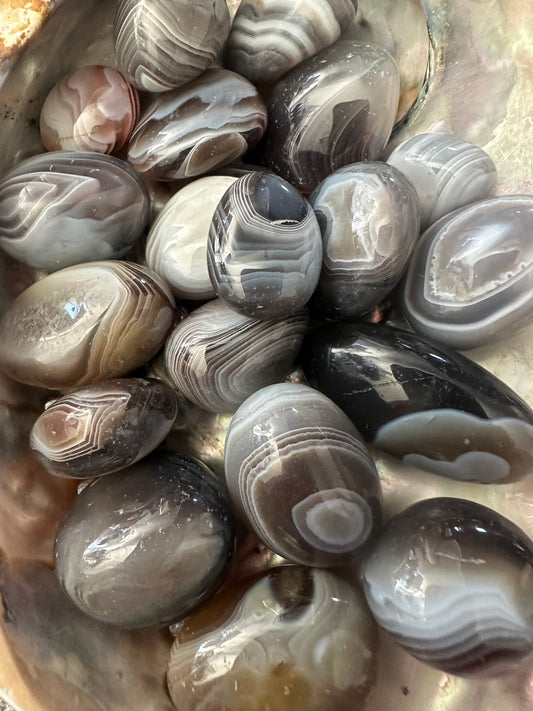 Agate Botswana Tumble Stones