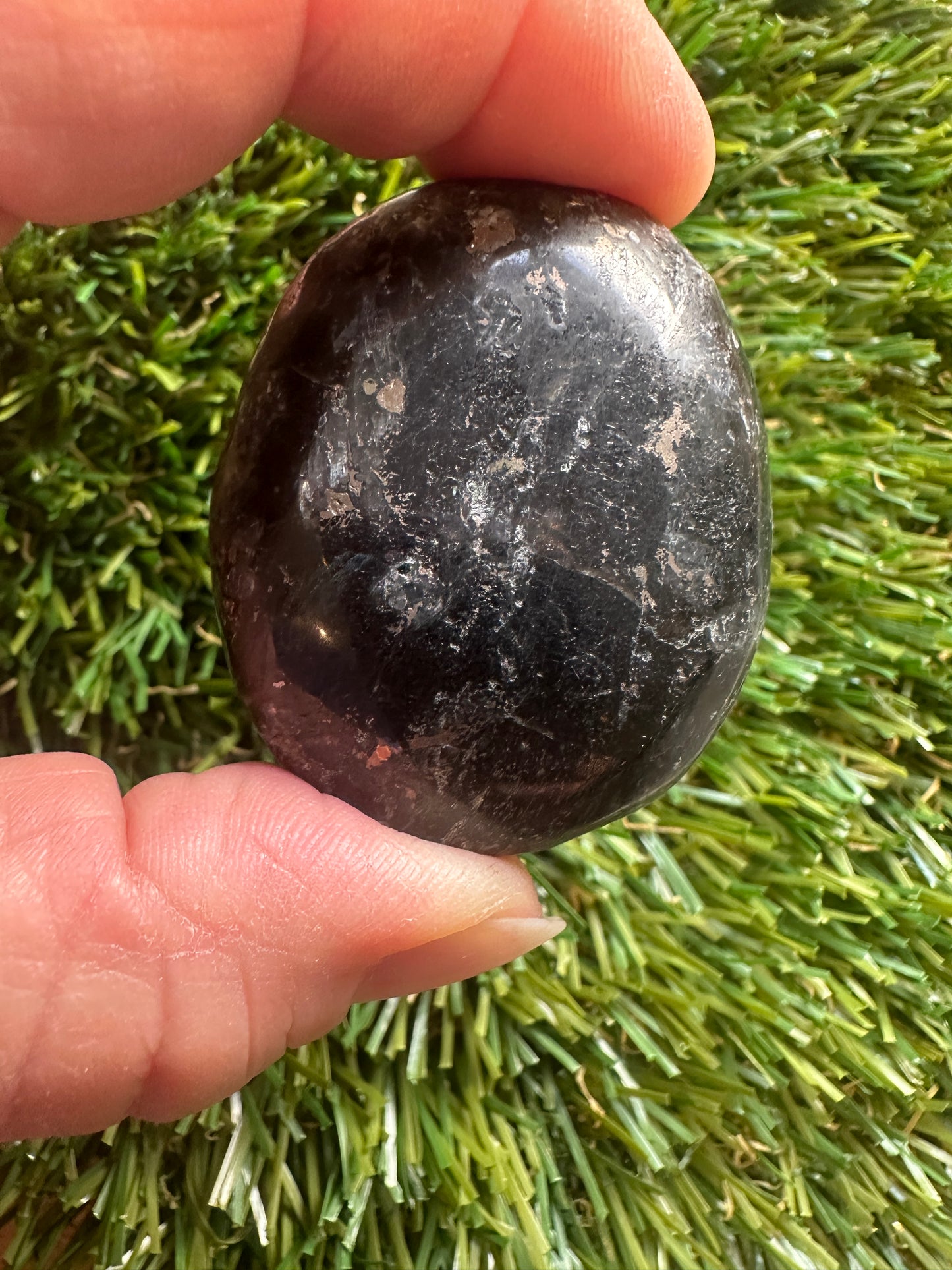 Astrophylite Palm Stone - Direction, Strength And Transformation