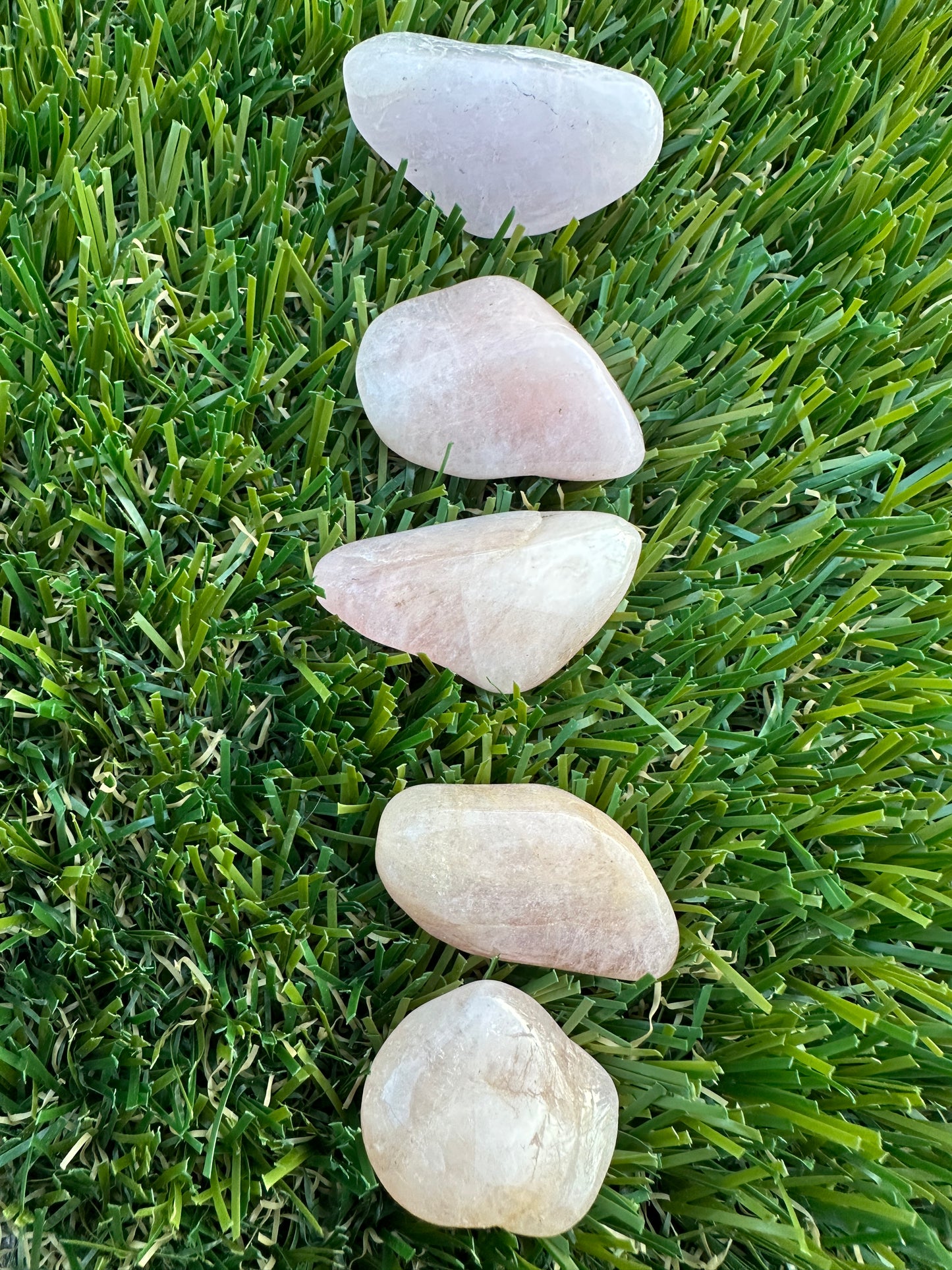 Morganite Peach Tumble Stones