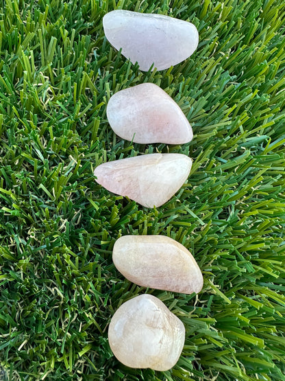 Morganite Peach Tumble Stones