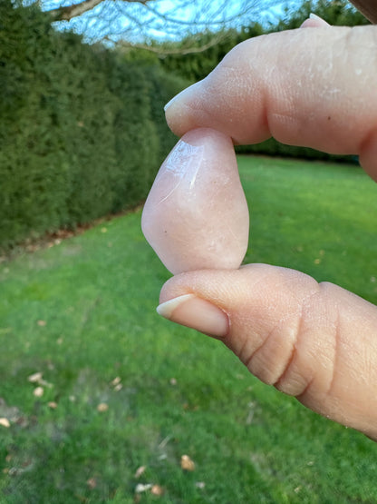 Morganite Peach Tumble Stones