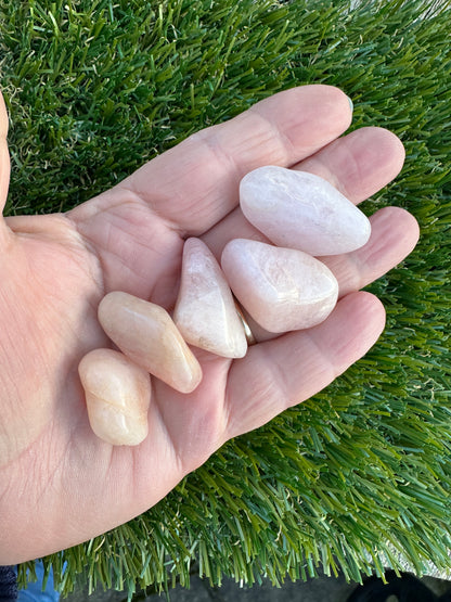 Morganite Peach Tumble Stones