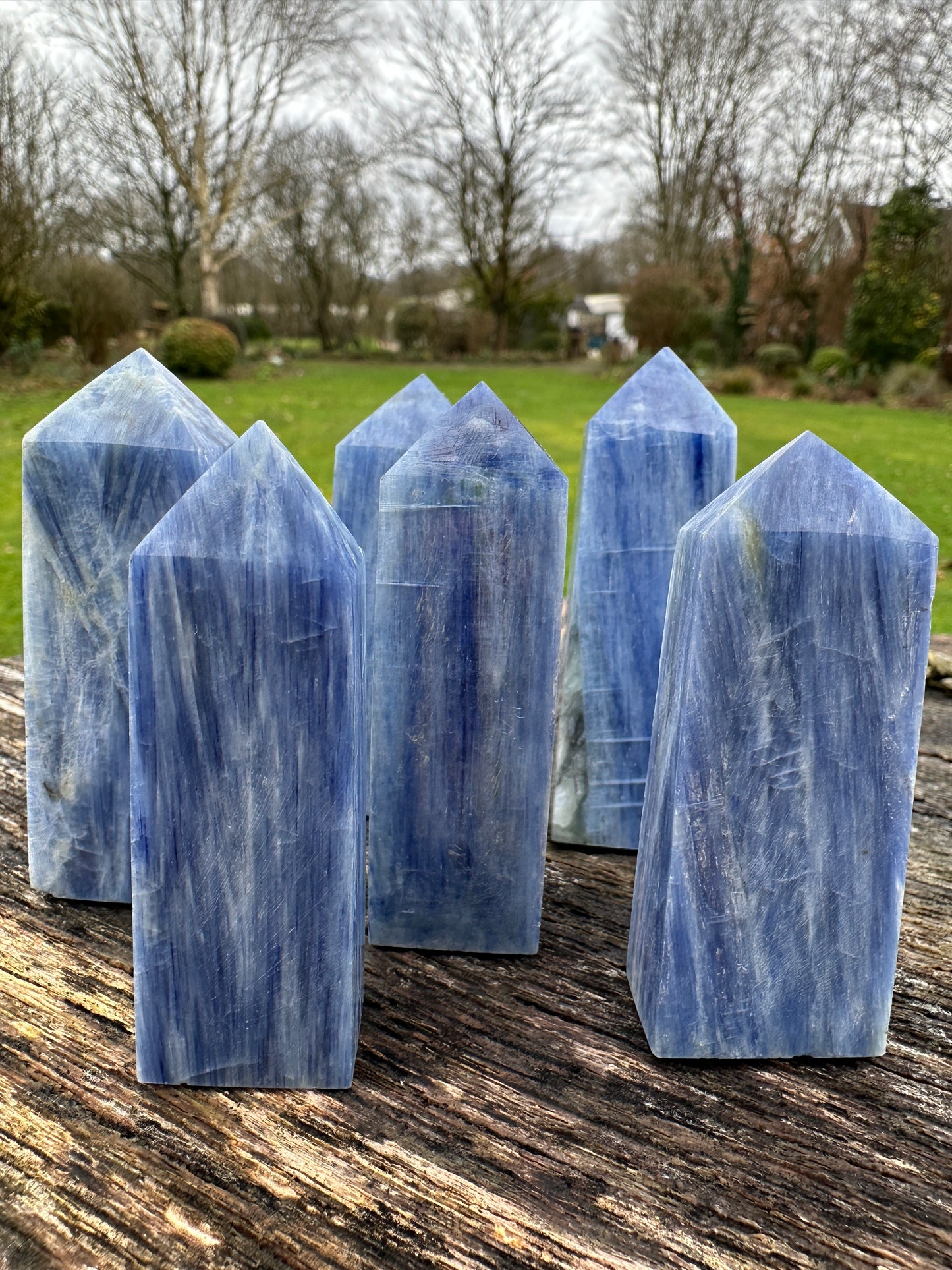 Kyanite Blue Points