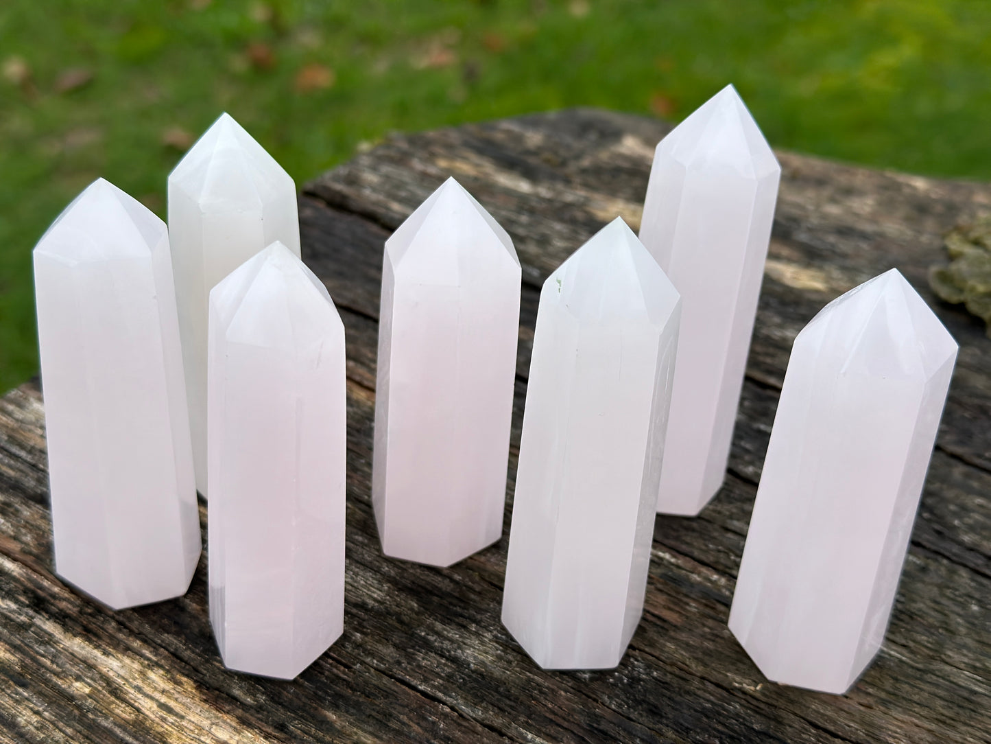 Mangano Calcite Points