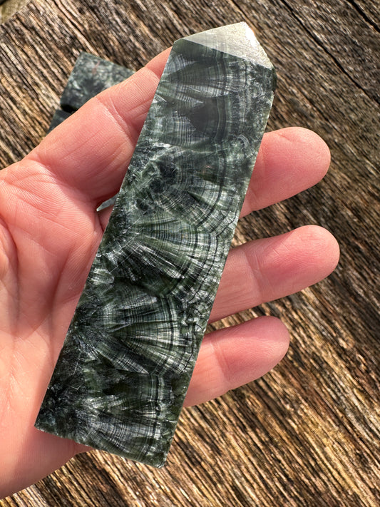 Seraphinite Points