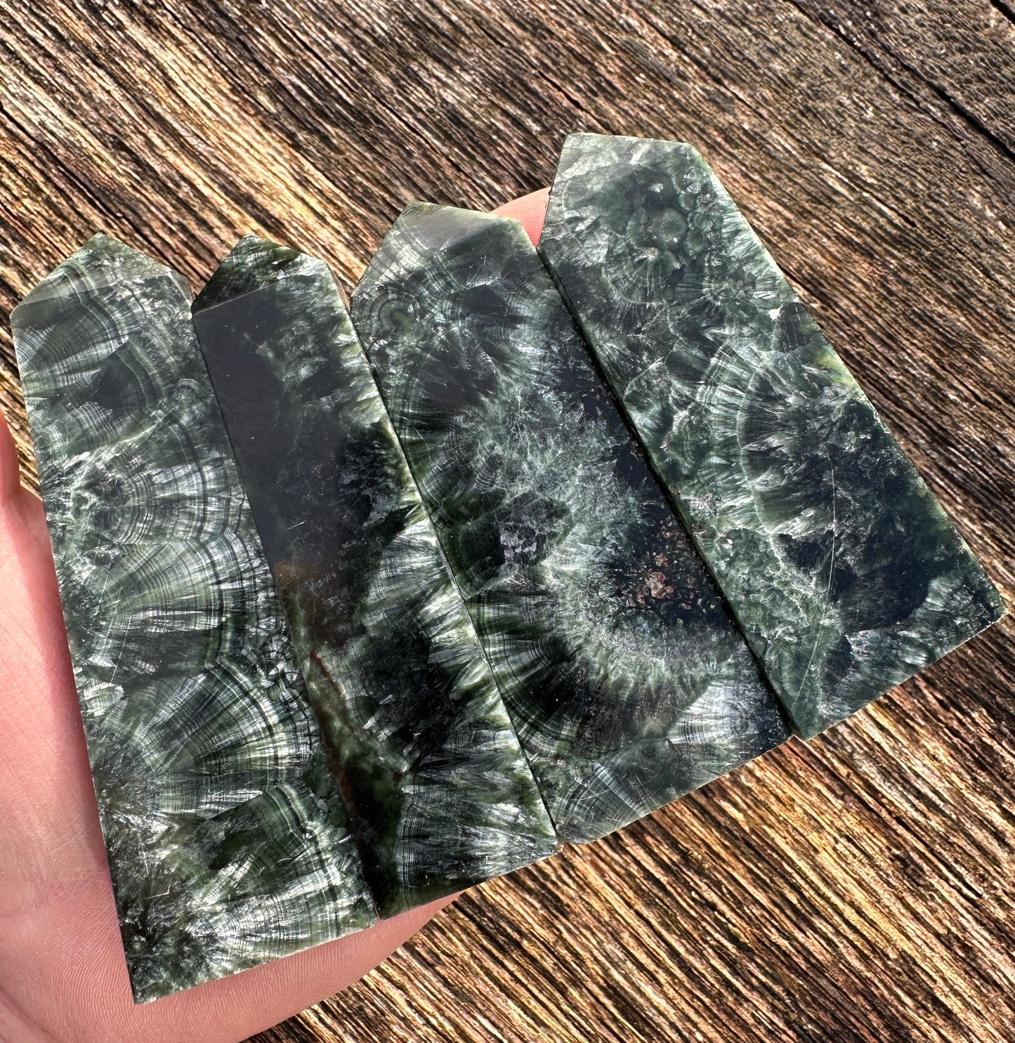 Seraphinite Points