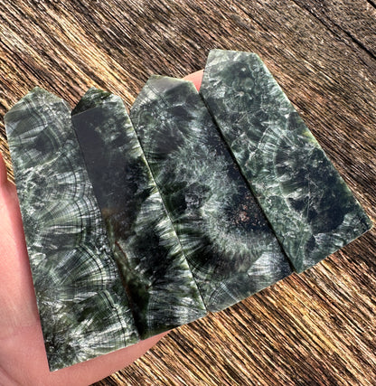 Seraphinite Points