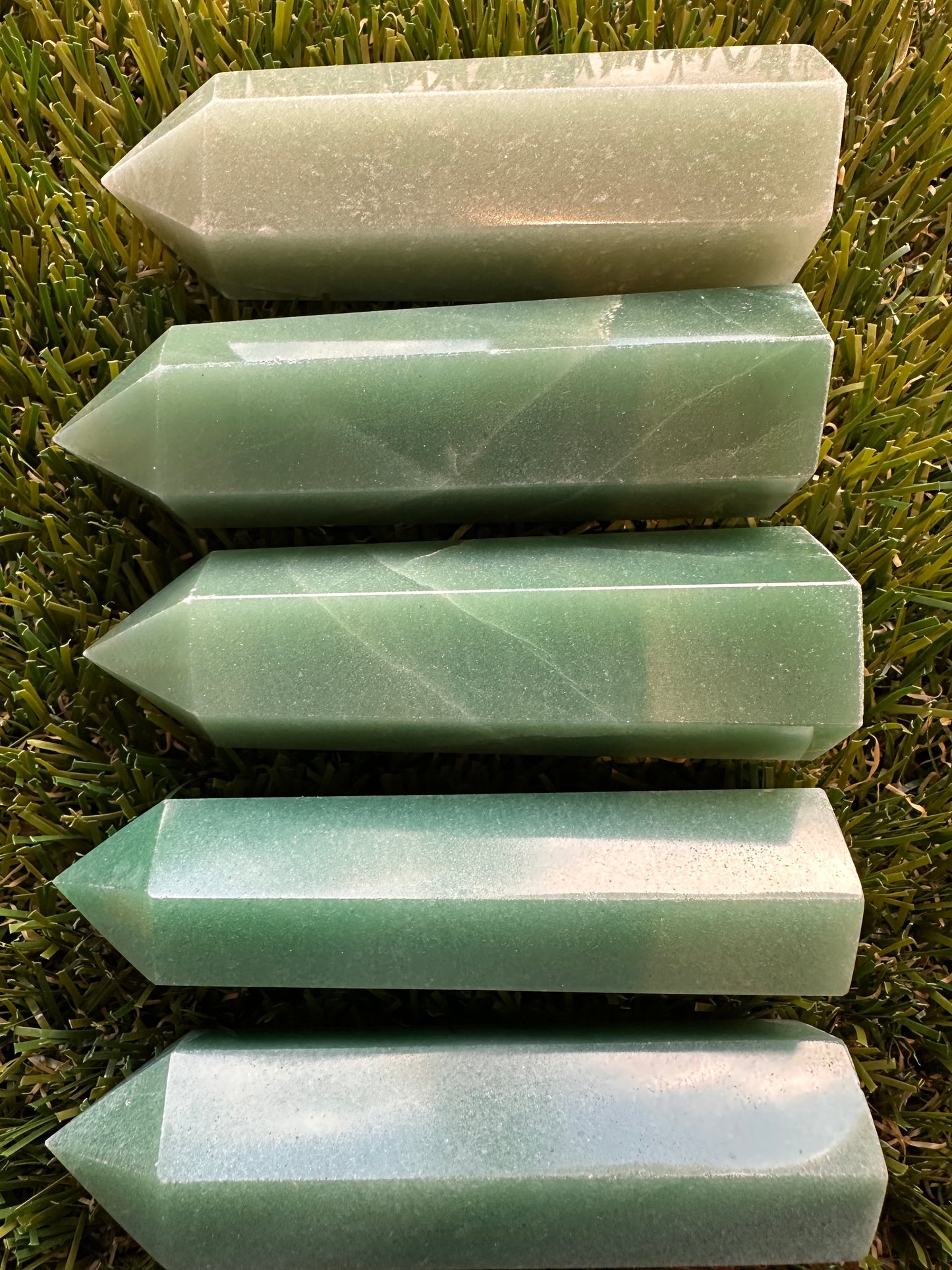 Aventurine Green Points
