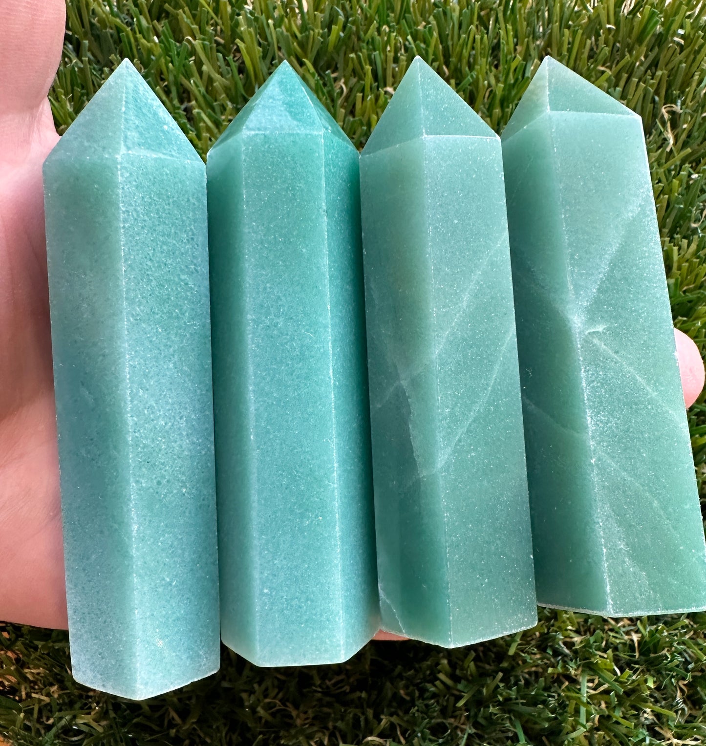 Aventurine Green Points