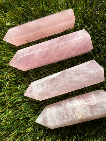Rose Quartz Points