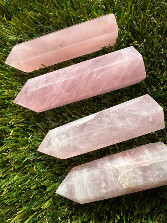 Rose Quartz Points