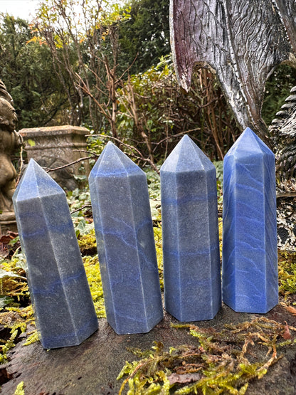 Aventurine Blue Crystal Point