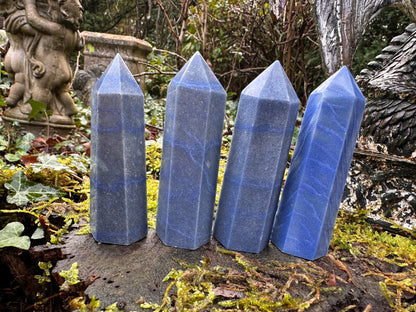 Aventurine Blue Crystal Point