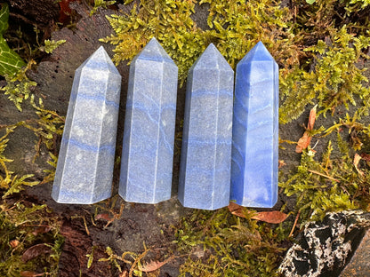 Aventurine Blue Crystal Point