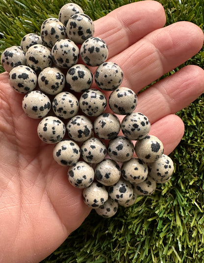 Jasper Dalmation Bracelet