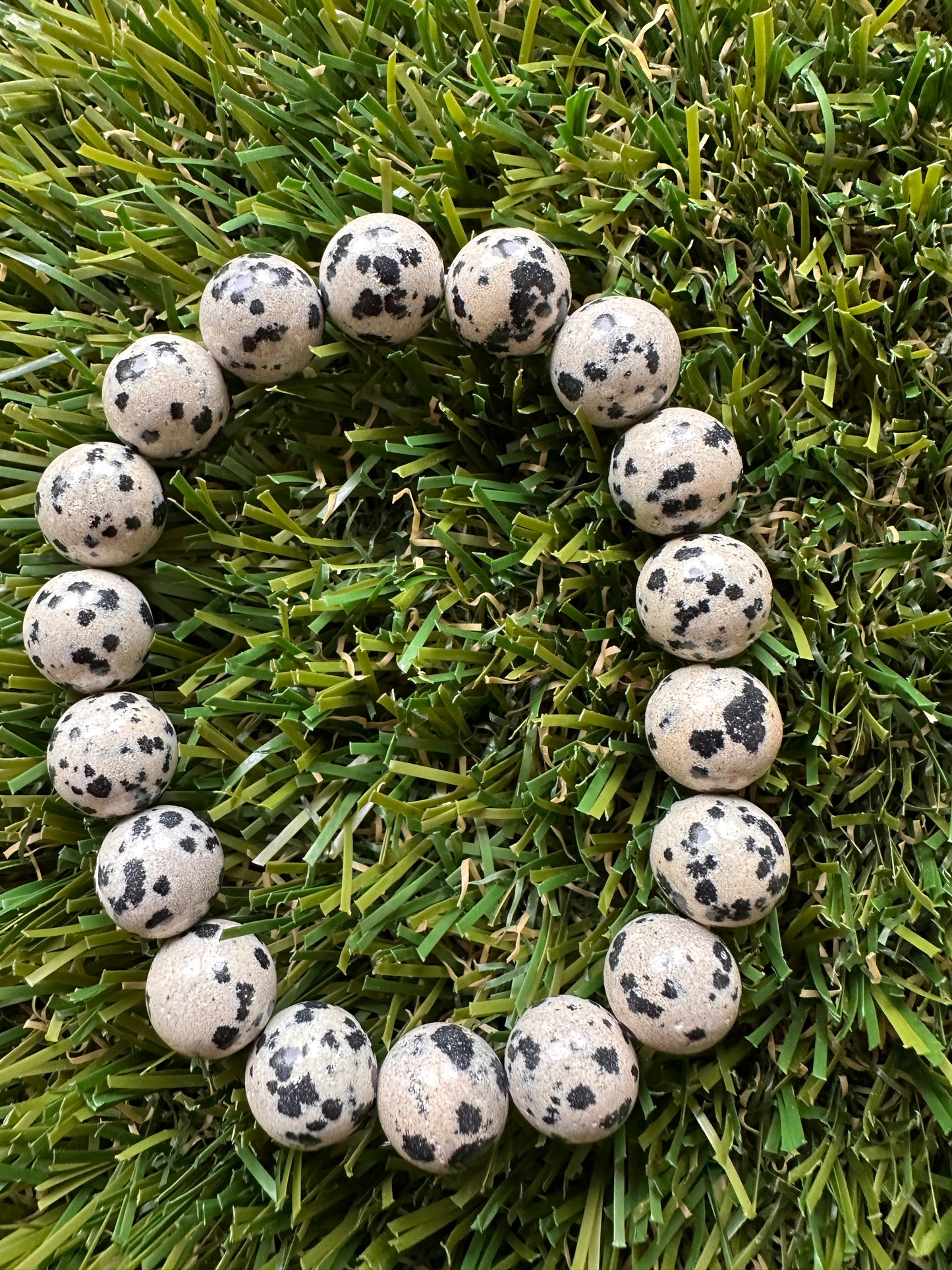 Jasper Dalmation Bracelet