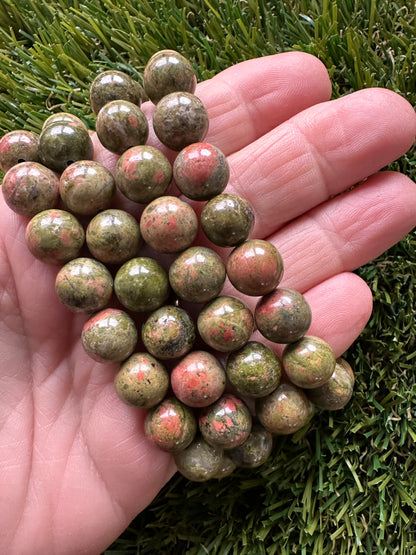 Unakite Bracelets