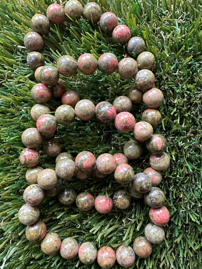 Unakite Bracelets