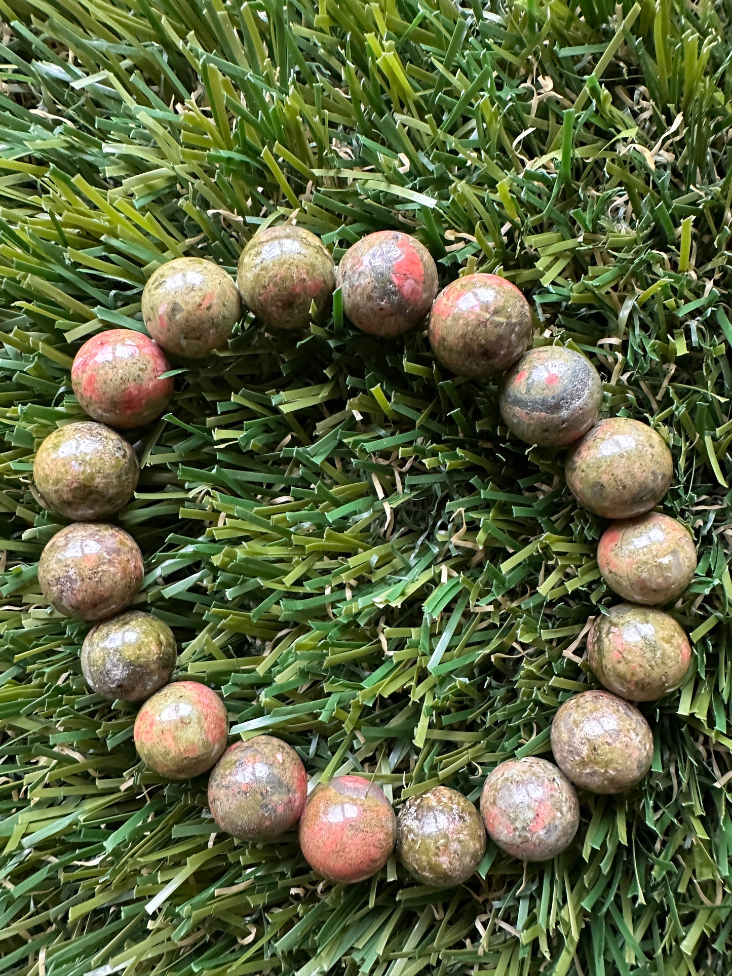 Unakite Bracelets