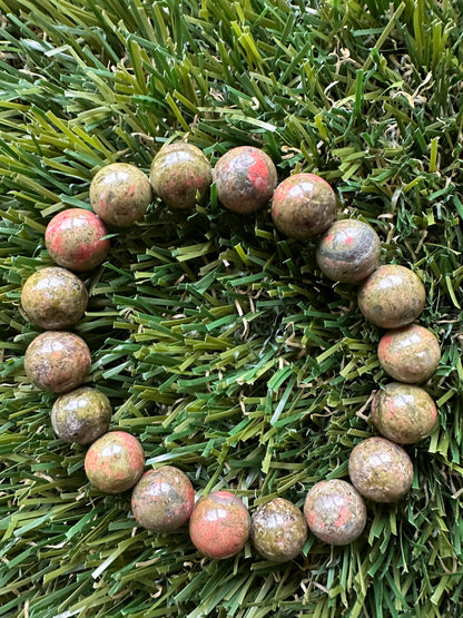 Unakite Bracelets